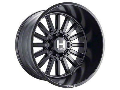 Hostile Titan Asphalt 5-Lug Wheel; 20x12; -44mm Offset (07-13 Tundra)