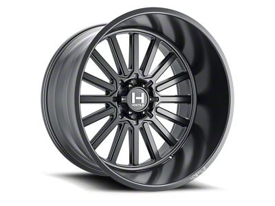 Hostile Titan Asphalt 5-Lug Wheel; 20x9; 0mm Offset (07-13 Tundra)