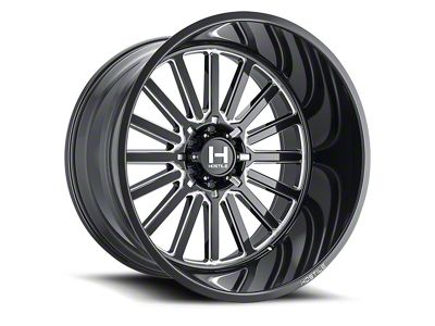 Hostile Titan Blade Cut 5-Lug Wheel; 20x12; -44mm Offset (07-13 Tundra)