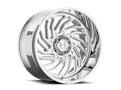 Hostile Twister Armor Plated 5-Lug Wheel; 20x12; -44mm Offset (07-13 Tundra)