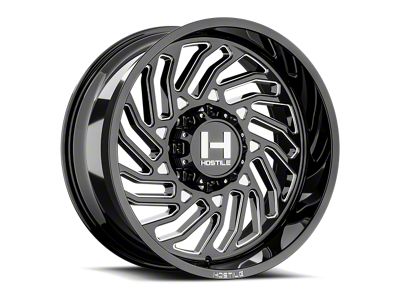 Hostile Twister Blade Cut 5-Lug Wheel; 20x12; -44mm Offset (07-13 Tundra)