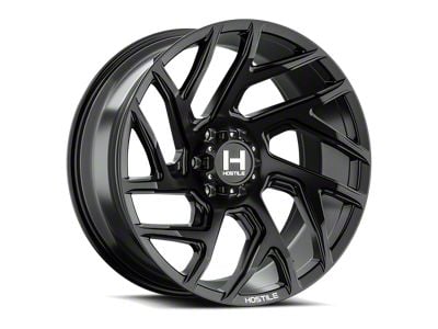 Hostile Vortex Asphalt 5-Lug Wheel; 20x10; -19mm Offset (07-13 Tundra)