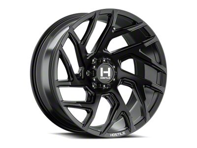 Hostile Vortex Asphalt 5-Lug Wheel; 20x9; 0mm Offset (07-13 Tundra)