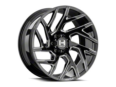 Hostile Vortex Blade Cut 5-Lug Wheel; 20x12; -44mm Offset (07-13 Tundra)