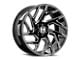 Hostile Warrior Blade Cut 5-Lug Wheel; 20x12; -44mm Offset (07-13 Tundra)