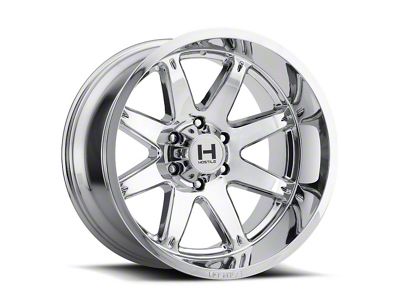 Hostile Alpha Armor Plated 6-Lug Wheel; 20x12; -44mm Offset (10-24 4Runner)