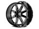 Hostile Alpha Blade Cut 6-Lug Wheel; 20x12; -44mm Offset (10-24 4Runner)