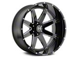 Hostile Alpha Blade Cut 6-Lug Wheel; 22x10; -25mm Offset (10-24 4Runner)