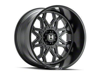 Hostile Anvil Asphalt 6-Lug Wheel; 20x12; -44mm Offset (10-24 4Runner)