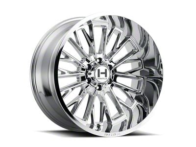 Hostile Fury Armor Plated 6-Lug Wheel; 20x9; 12mm Offset (10-24 4Runner)