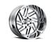 Hostile Jigsaw Armor Plated 6-Lug Wheel; 22x12; -55mm Offset (10-24 4Runner)