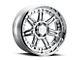 Hostile Lunatic Armor Plated 6-Lug Wheel; 20x10; -19mm Offset (10-24 4Runner)