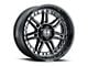 Hostile Lunatic Blade Cut 6-Lug Wheel; 20x9; 0mm Offset (10-24 4Runner)