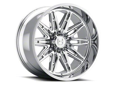 Hostile Maniac Armor Plated 6-Lug Wheel; 20x10; -19mm Offset (10-24 4Runner)