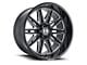 Hostile Maniac Blade Cut 6-Lug Wheel; 20x10; -19mm Offset (10-24 4Runner)