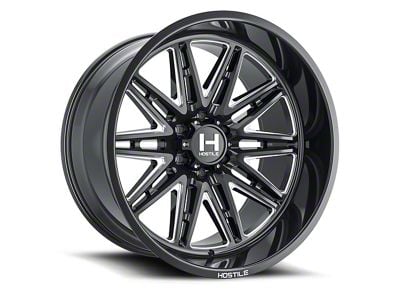 Hostile Maniac Blade Cut 6-Lug Wheel; 20x9; 0mm Offset (10-24 4Runner)