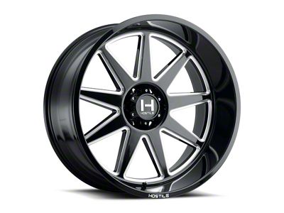 Hostile Omega Blade Cut 6-Lug Wheel; 26x12; -44mm Offset (10-24 4Runner)