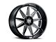 Hostile Omega Blade Cut 6-Lug Wheel; 26x12; -44mm Offset (10-24 4Runner)