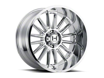 Hostile Predator Armor Plated 6-Lug Wheel; 22x12; -44mm Offset (10-24 4Runner)