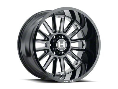 Hostile Predator Blade Cut 6-Lug Wheel; 22x12; -44mm Offset (10-24 4Runner)