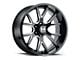 Hostile Rage Blade Cut 6-Lug Wheel; 22x10; -25mm Offset (10-24 4Runner)