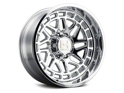 Hostile Reaper Armor Plated 6-Lug Wheel; 20x9; 12mm Offset (10-24 4Runner)