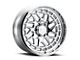 Hostile Reaper Armor Plated 6-Lug Wheel; 22x10; -25mm Offset (10-24 4Runner)