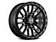 Hostile Ridgecrest Asphalt 6-Lug Wheel; 17x9; 0mm Offset (10-24 4Runner)