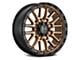 Hostile Ridgecrest Bronze 6-Lug Wheel; 17x9; 0mm Offset (10-24 4Runner)