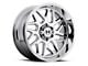 Hostile Sprocket Armor Plated 6-Lug Wheel; 22x12; -44mm Offset (10-24 4Runner)