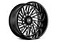 Hostile Syclone Blade Cut 6-Lug Wheel; 20x12; -44mm Offset (10-24 4Runner)