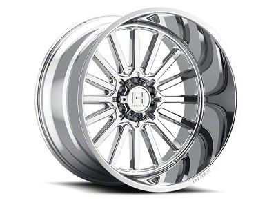 Hostile Titan Armor Plated 6-Lug Wheel; 20x10; -19mm Offset (10-24 4Runner)