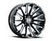 Hostile Typhoon Blade Cut 6-Lug Wheel; 20x12; -44mm Offset (10-24 4Runner)