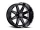 Hostile Alpha Asphalt 5-Lug Wheel; 20x12; -44mm Offset (14-21 Tundra)