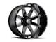 Hostile Alpha Blade Cut 5-Lug Wheel; 22x12; -44mm Offset (14-21 Tundra)