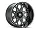 Hostile Anvil Asphalt 5-Lug Wheel; 22x10; -25mm Offset (14-21 Tundra)