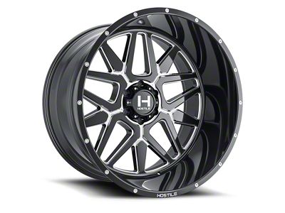 Hostile Diablo Blade Cut 5-Lug Wheel; 20x12; -44mm Offset (14-21 Tundra)