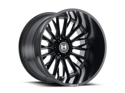 Hostile Fury Asphalt 5-Lug Wheel; 20x10; -19mm Offset (14-21 Tundra)