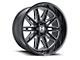 Hostile Maniac Blade Cut 5-Lug Wheel; 20x10; -19mm Offset (14-21 Tundra)