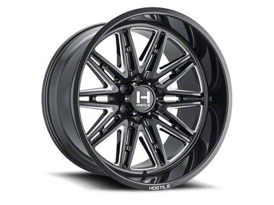 Hostile Maniac Blade Cut 5-Lug Wheel; 20x9; 0mm Offset (14-21 Tundra)