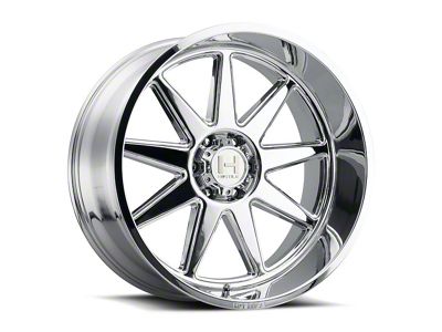 Hostile Omega Armor Plated 5-Lug Wheel; 20x12; -44mm Offset (14-21 Tundra)