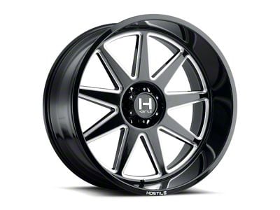 Hostile Omega Blade Cut 5-Lug Wheel; 20x12; -44mm Offset (14-21 Tundra)