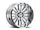 Hostile Predator Armor Plated 5-Lug Wheel; 20x9; 12mm Offset (14-21 Tundra)