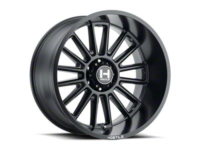 Hostile Predator Asphalt 5-Lug Wheel; 20x9; 12mm Offset (14-21 Tundra)