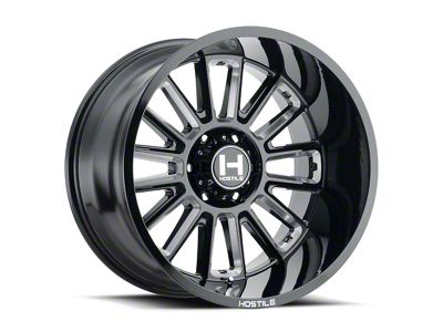 Hostile Predator Blade Cut 5-Lug Wheel; 20x9; 12mm Offset (14-21 Tundra)