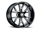 Hostile Rage Blade Cut 5-Lug Wheel; 20x10; -19mm Offset (14-21 Tundra)