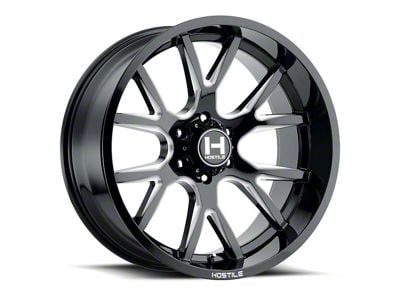 Hostile Rage Blade Cut 5-Lug Wheel; 20x12; -44mm Offset (14-21 Tundra)