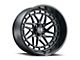 Hostile Reaper Asphalt 5-Lug Wheel; 20x10; -19mm Offset (14-21 Tundra)