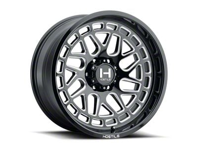 Hostile Reaper Blade Cut 5-Lug Wheel; 20x12; -44mm Offset (14-21 Tundra)