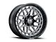 Hostile Reaper Blade Cut 5-Lug Wheel; 20x12; -44mm Offset (14-21 Tundra)